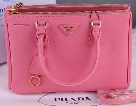 Prada Saffiano Bag Pink